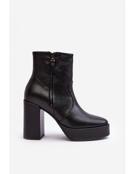 Bottes à talons model 190201 Step in style