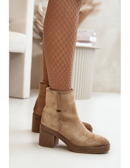 Bottes à talons model 199292 Step in style
