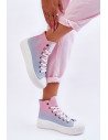 Baskets model 180651 Step in style