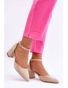 Escarpins talon large model 181451 Step in style
