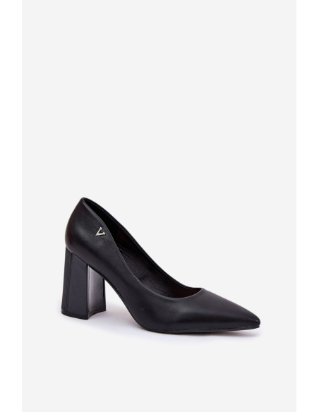 Escarpins talon large model 209782 Step in style
