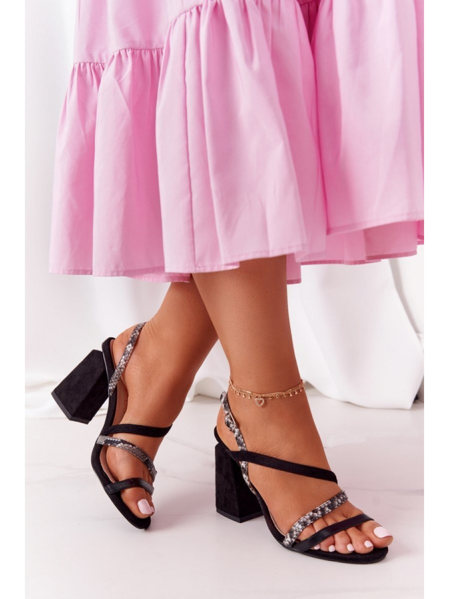 Sandales à talons model 182335 Step in style
