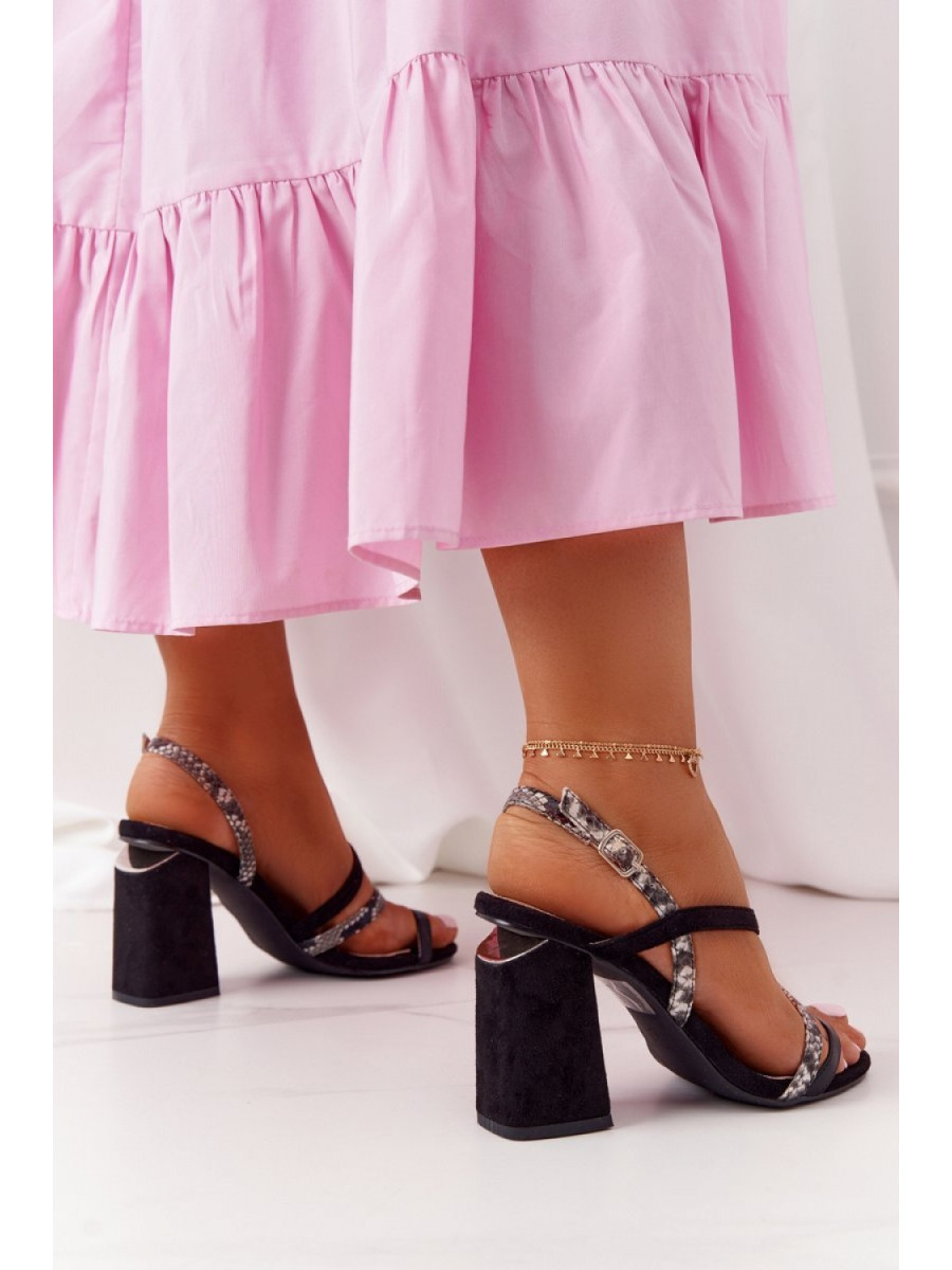Sandales à talons model 182335 Step in style
