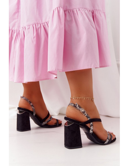 Sandales à talons model 182335 Step in style