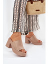 Clacquettes model 209941 Step in style