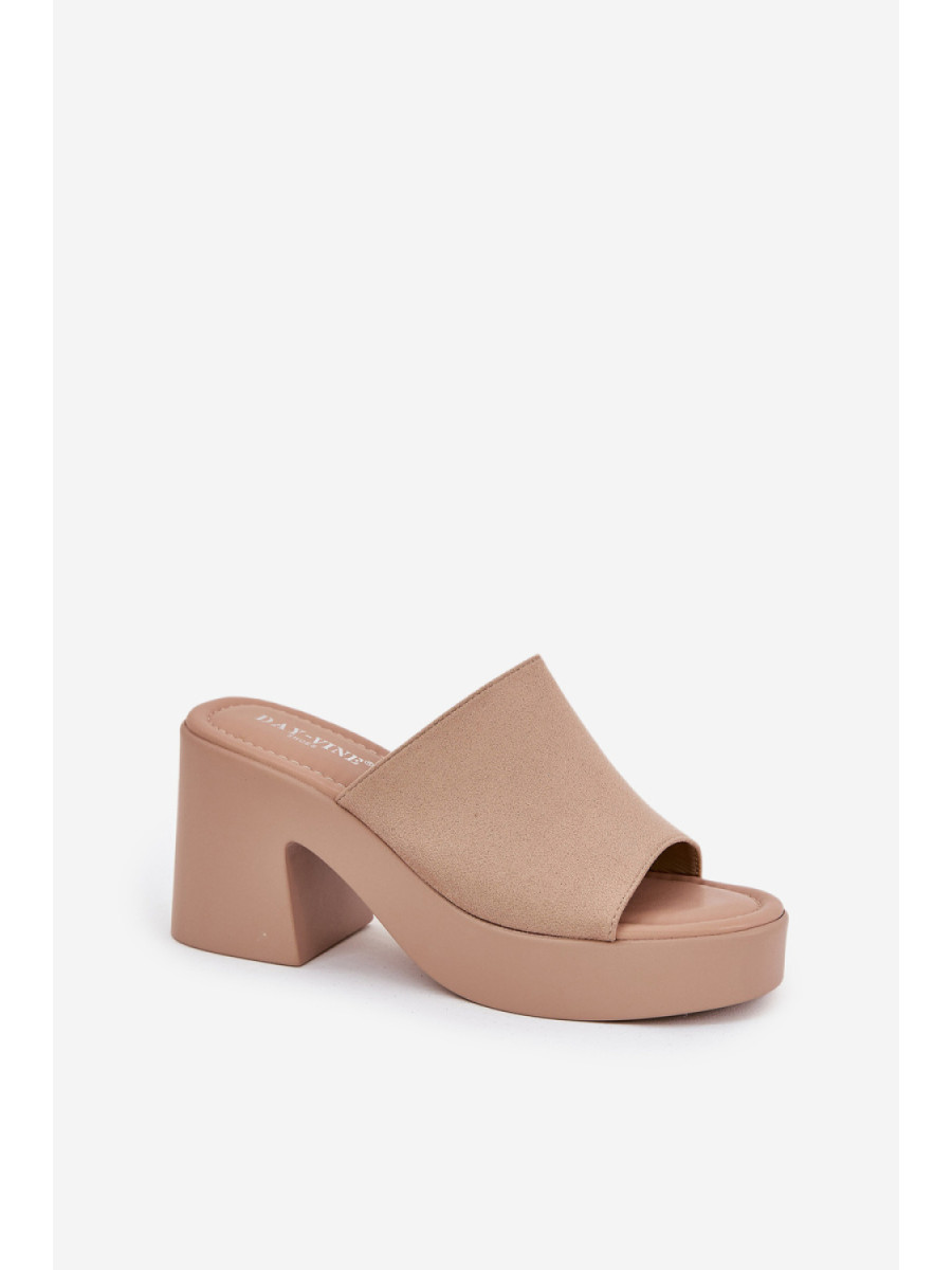 Clacquettes model 209941 Step in style