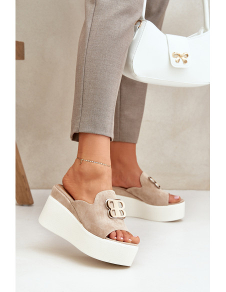 Clacquettes model 209973 Step in style