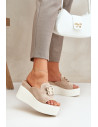 Clacquettes model 209973 Step in style