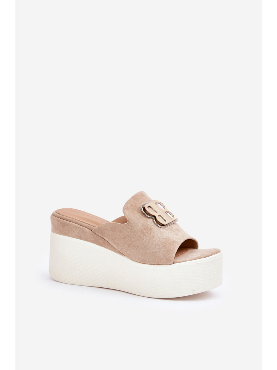 Clacquettes model 209973 Step in style