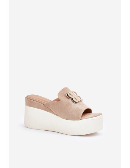 Clacquettes model 209973 Step in style