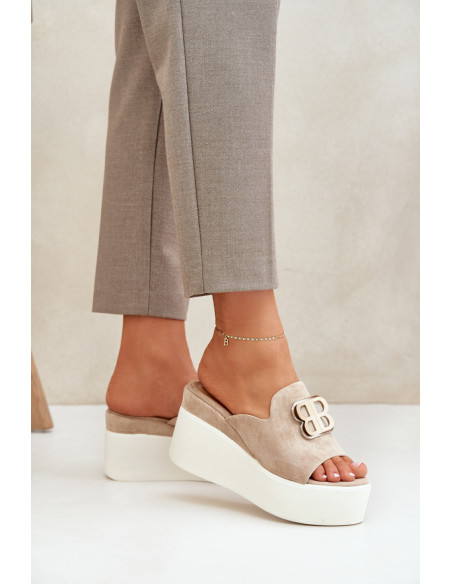 Clacquettes model 209973 Step in style