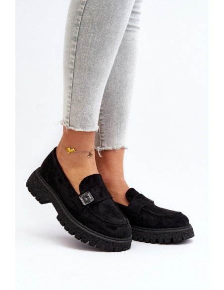 Moccasins model 193398 Step in style