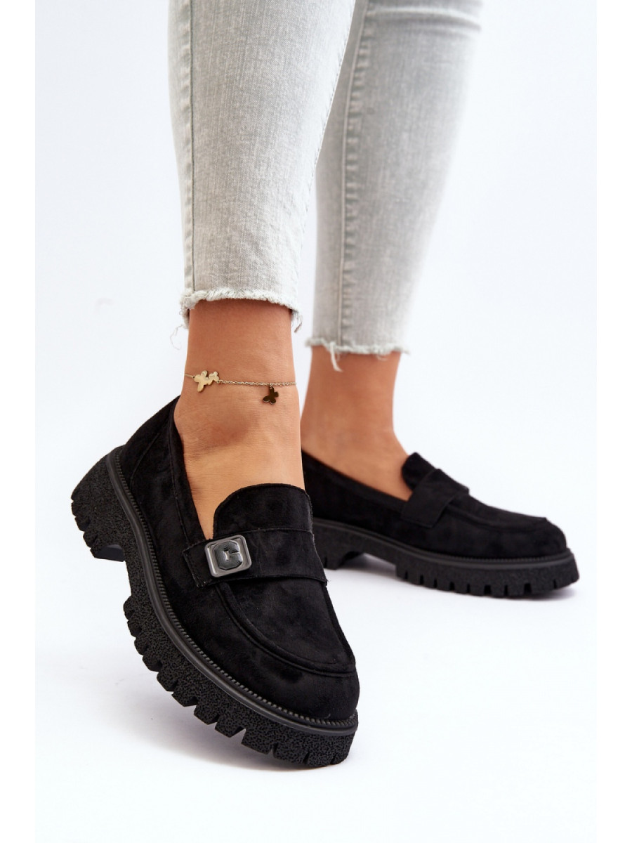 Moccasins model 193398 Step in style
