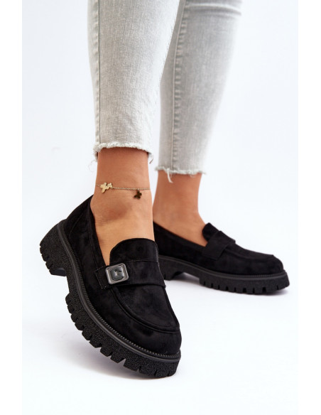 Moccasins model 193398 Step in style