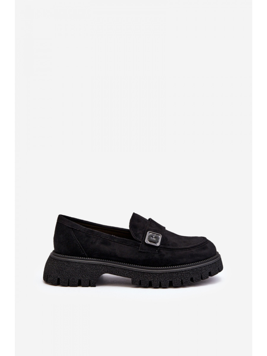 Moccasins model 193398 Step in style
