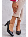 Escarpins talon large model 175260 Step in style