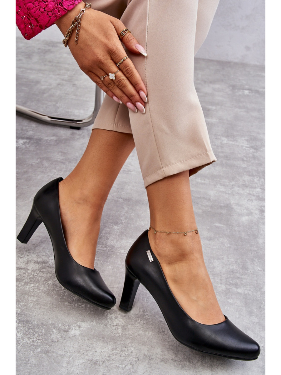 Escarpins talon large model 175260 Step in style