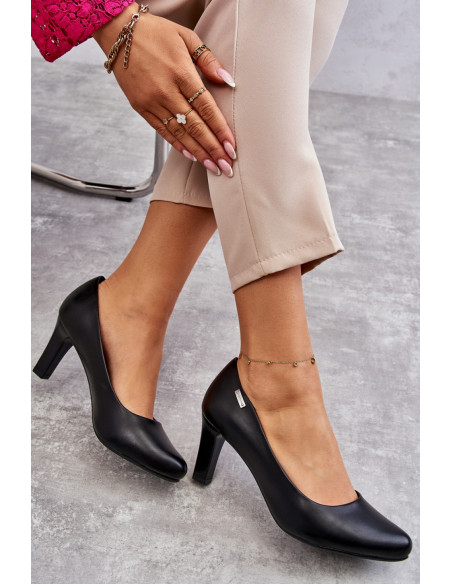 Escarpins talon large model 175260 Step in style