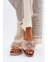 Clacquettes model 210762 Step in style