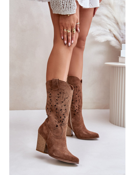 Bottes à talons model 201316 Step in style
