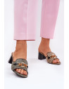 Clacquettes model 210779 Step in style