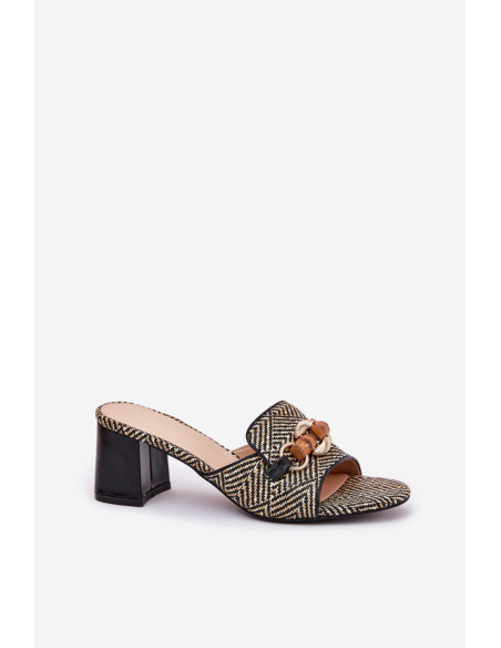 Clacquettes model 210779 Step in style