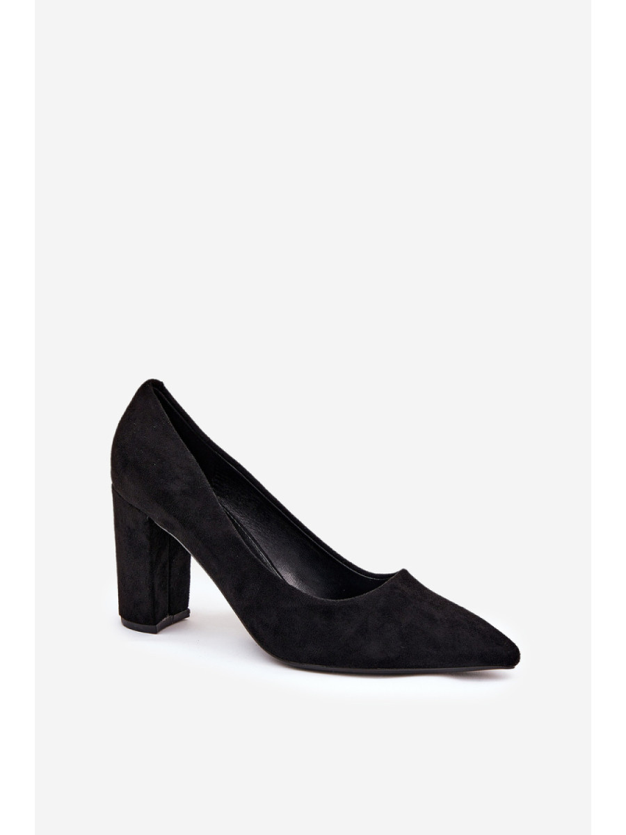 Escarpins talon large model 211072 Step in style