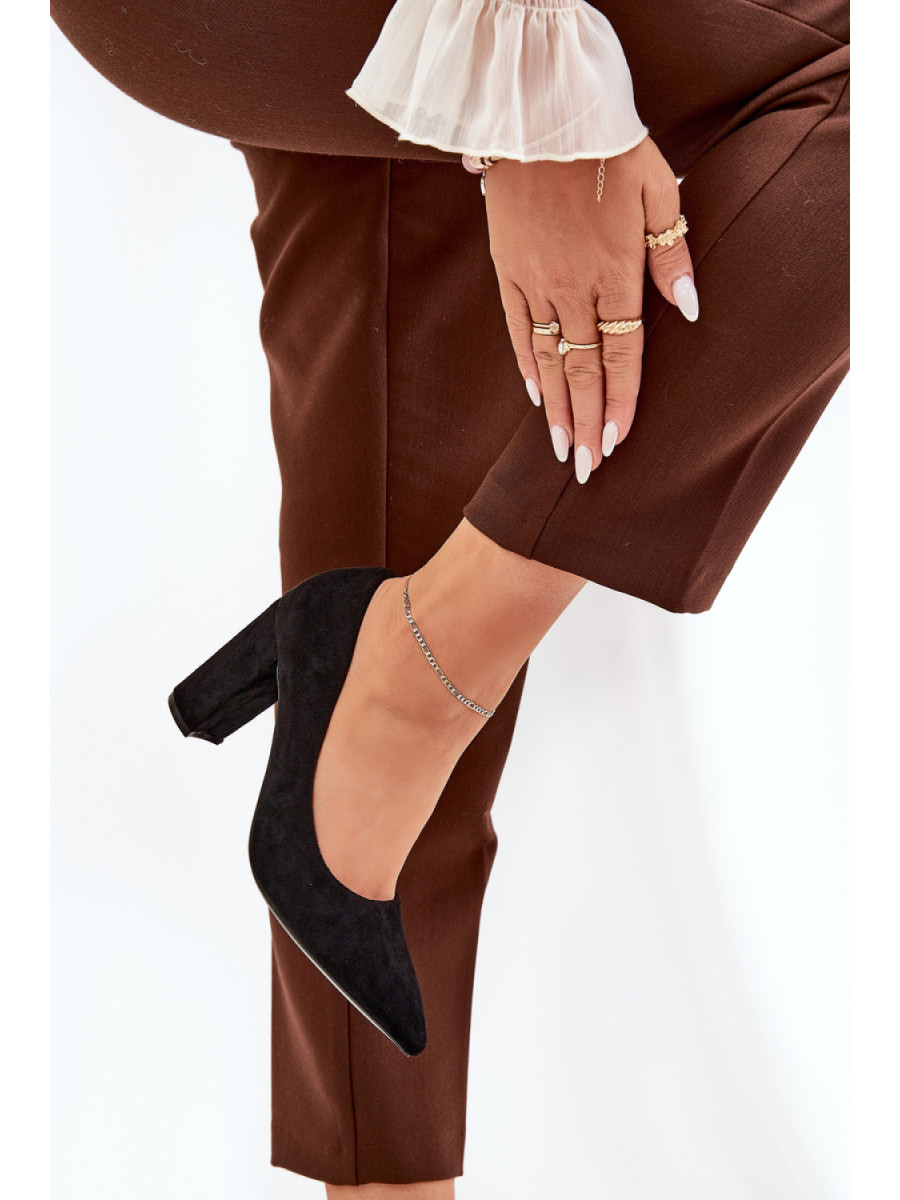 Escarpins talon large model 211072 Step in style