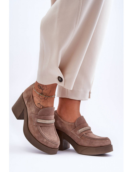 Chussures basses à talons model 183961 Step in style