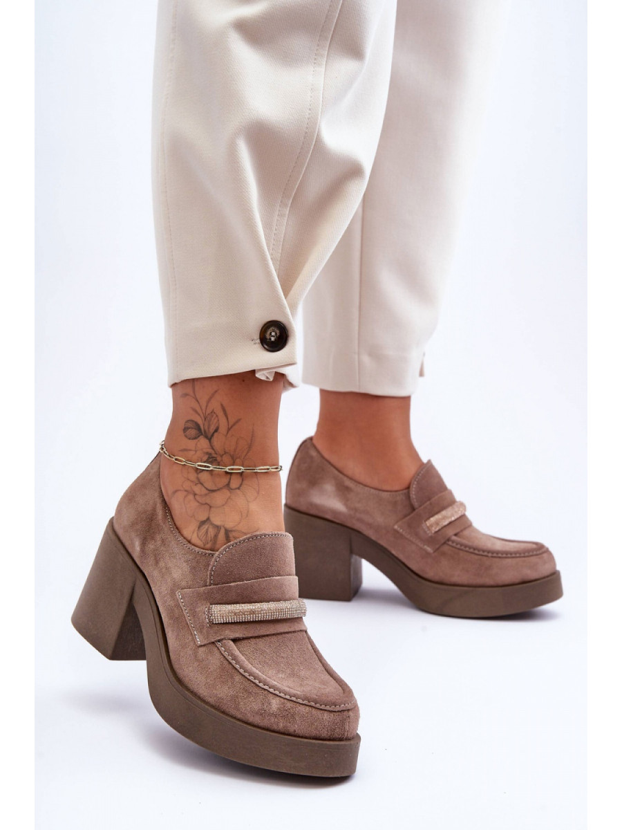 Chussures basses à talons model 183961 Step in style