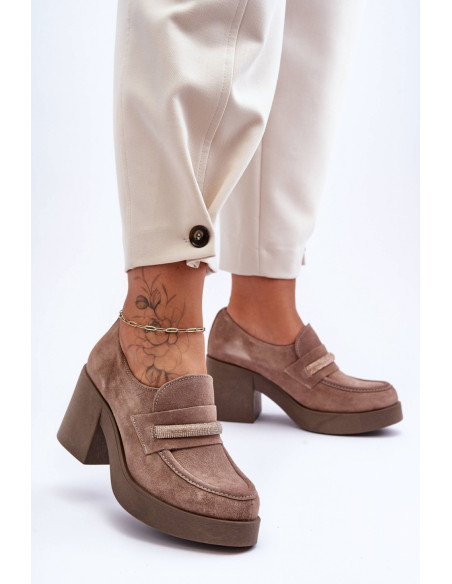 Chussures basses à talons model 183961 Step in style