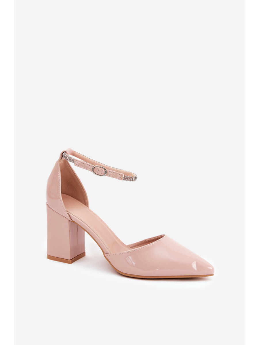 Escarpins talon large model 211088 Step in style