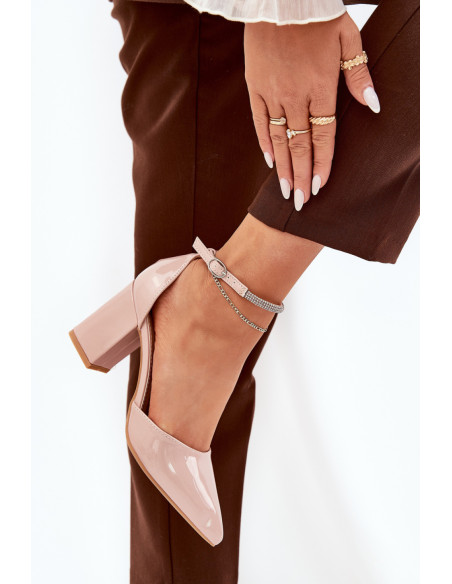Escarpins talon large model 211088 Step in style