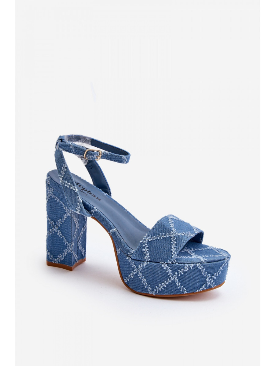 Sandales à talons model 194141 Step in style