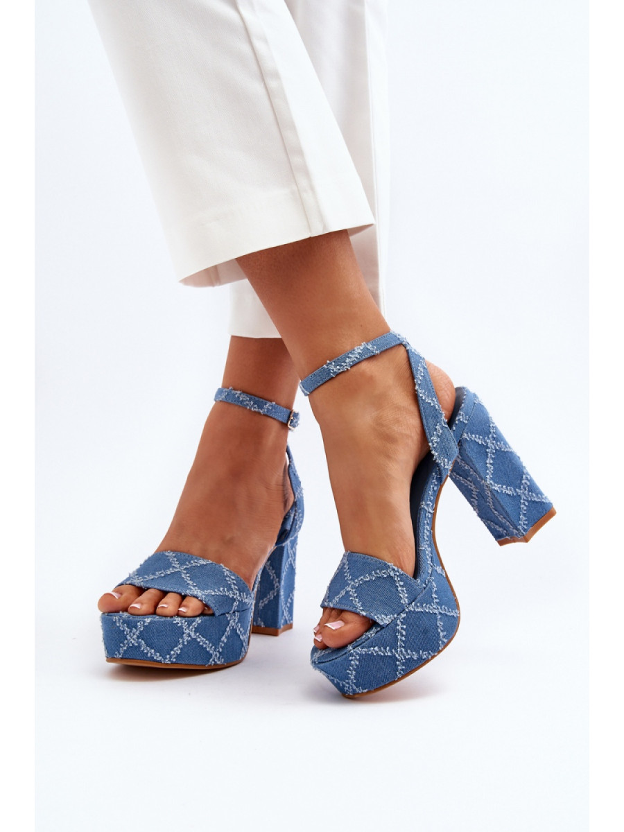 Sandales à talons model 194141 Step in style