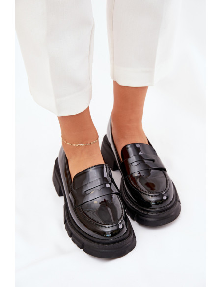 Moccasins model 211104 Step in style