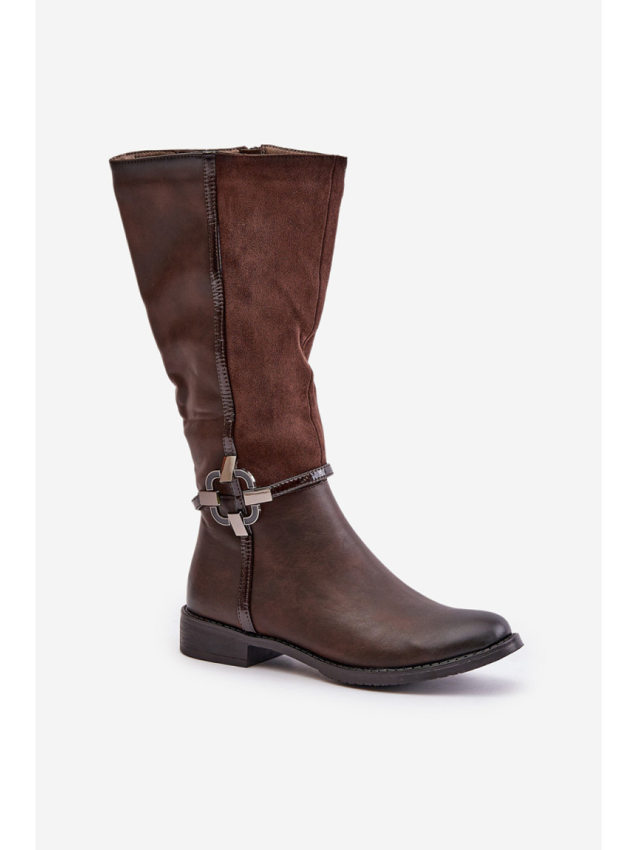 Bottes cuissardes model 202105 Step in style