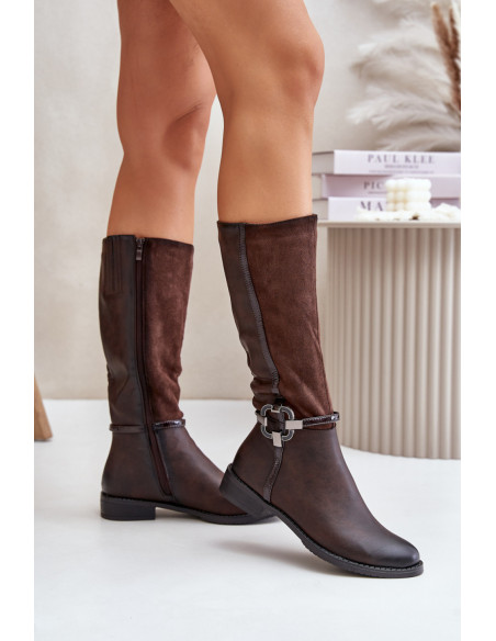 Bottes cuissardes model 202105 Step in style