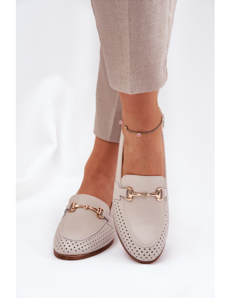 Moccasins model 211611 Step in style
