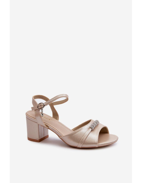 Sandales à talons model 196331 Step in style