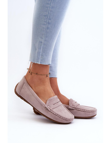 Moccasins model 196396 Step in style