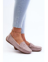 Moccasins model 196396 Step in style