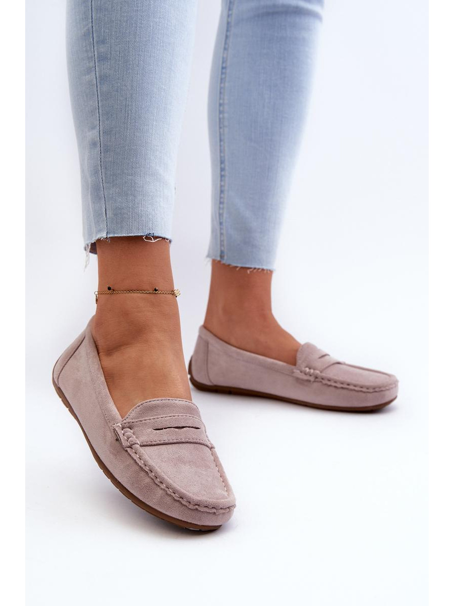 Moccasins model 196396 Step in style