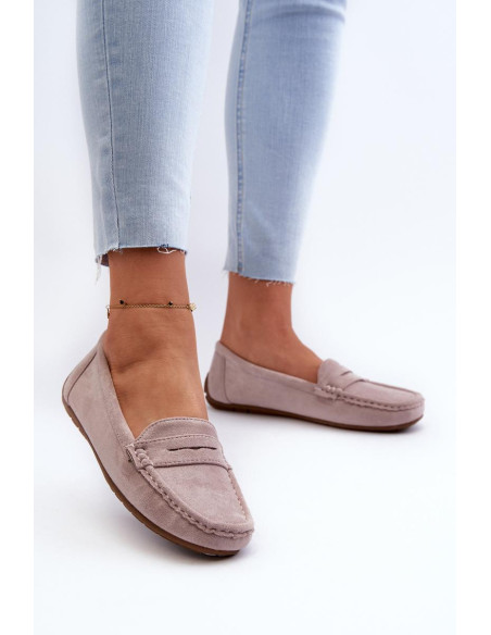 Moccasins model 196396 Step in style