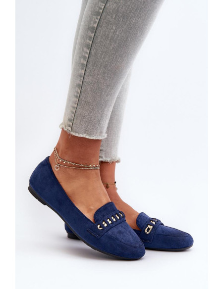 Moccasins model 196417 Step in style