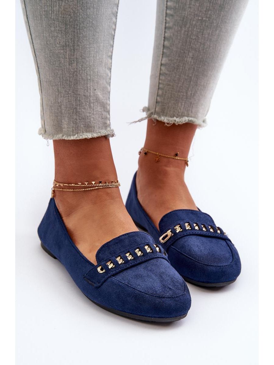 Moccasins model 196417 Step in style