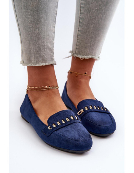 Moccasins model 196417 Step in style