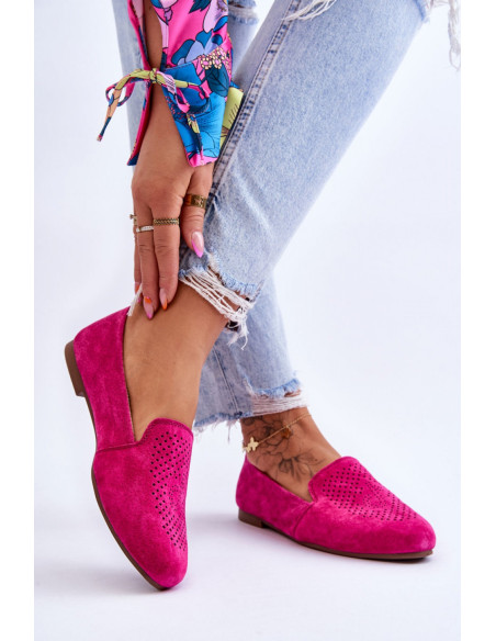 Moccasins model 179110 Step in style