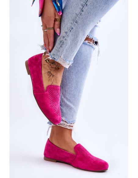 Moccasins model 179110 Step in style