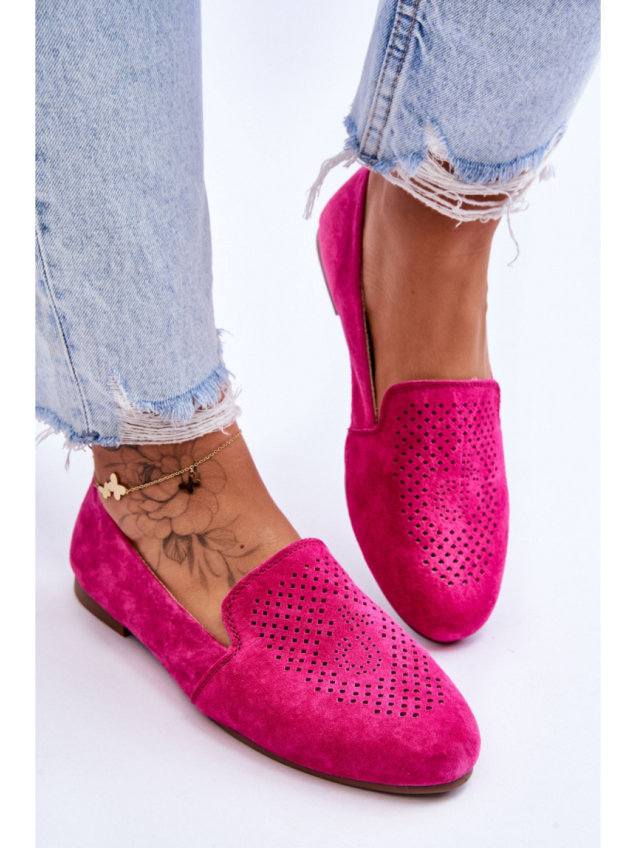 Moccasins model 179110 Step in style